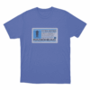Fitter Happier Unisex T Shirt Blue