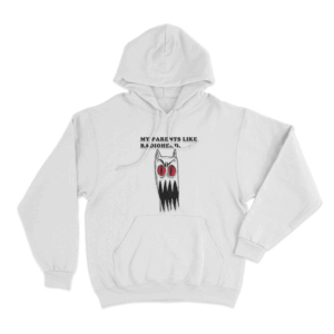 My Parents Like Radiohead Unisex Hoodie White