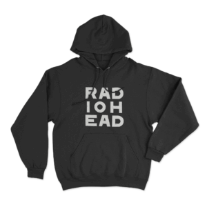 Rad Ioh Ead Unisex Hoodie Black