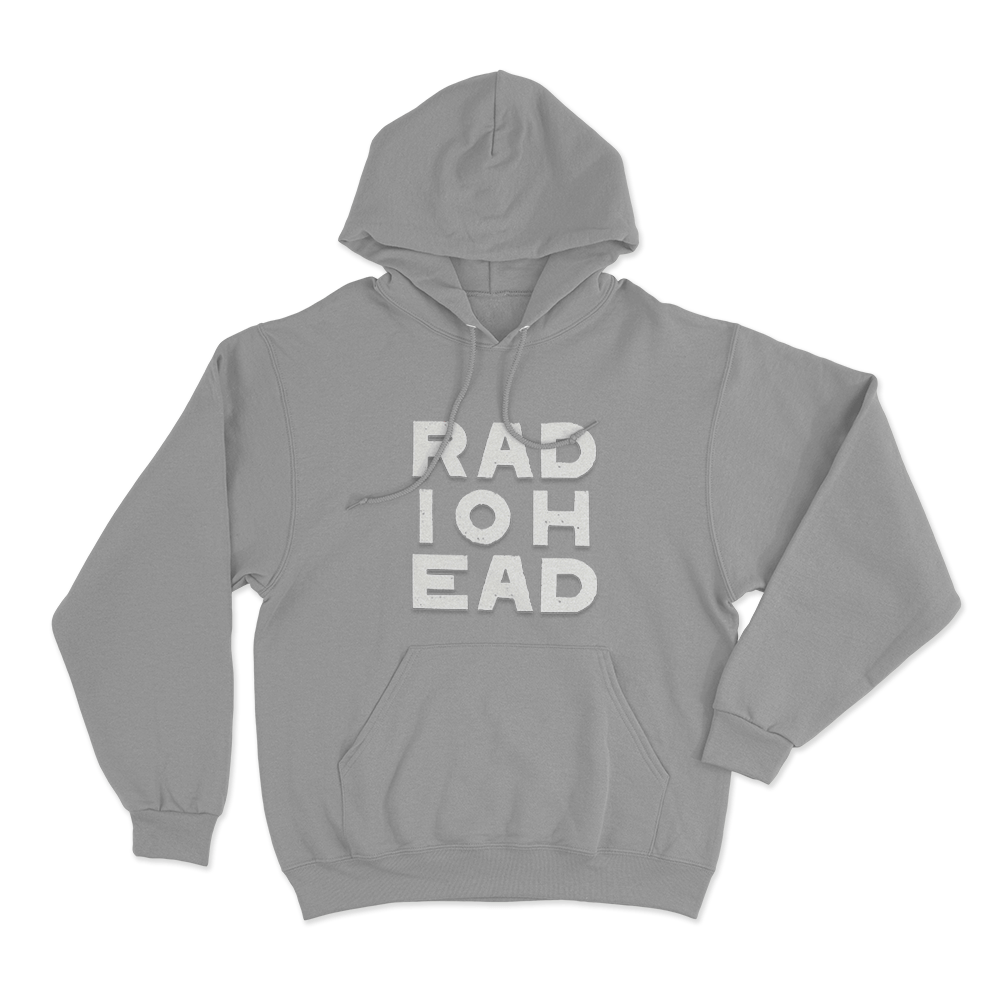 Rad Ioh Ead Unisex Hoodie Grey Rad Ioh Ead Unisex Hoodie Grey