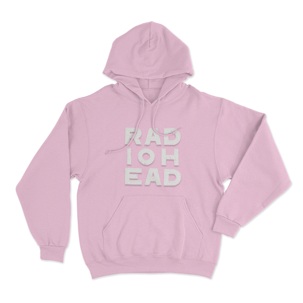 Rad Ioh Ead Unisex Hoodie Pink Rad Ioh Ead Unisex Hoodie Pink