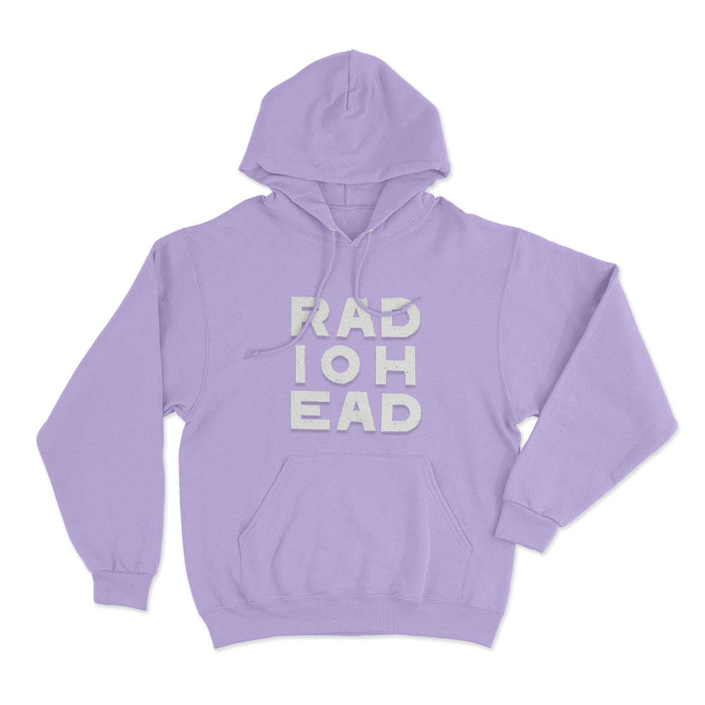 Rad Ioh Ead Unisex Hoodie Purple Rad Ioh Ead Unisex Hoodie Purple