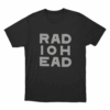 Rad Ioh Ead Unisex T Shirt Black