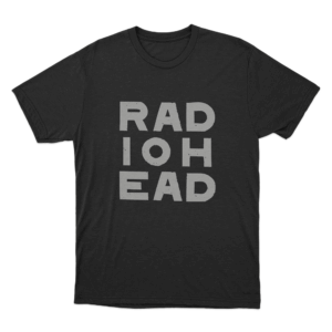 Rad Ioh Ead Unisex T Shirt Black