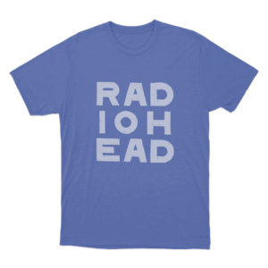 Rad Ioh Ead Unisex T Shirt Blue