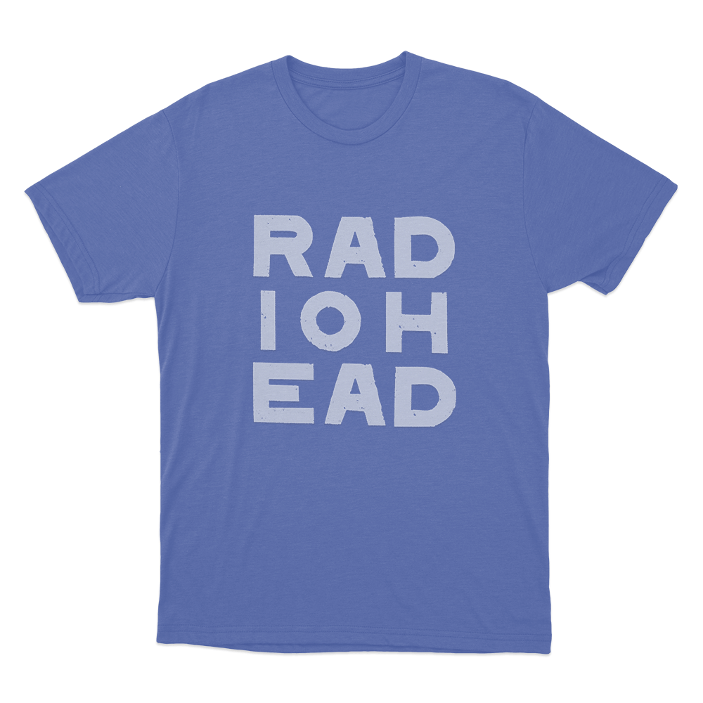 Rad Ioh Ead Unisex T Shirt Blue Rad Ioh Ead Unisex T Shirt Blue