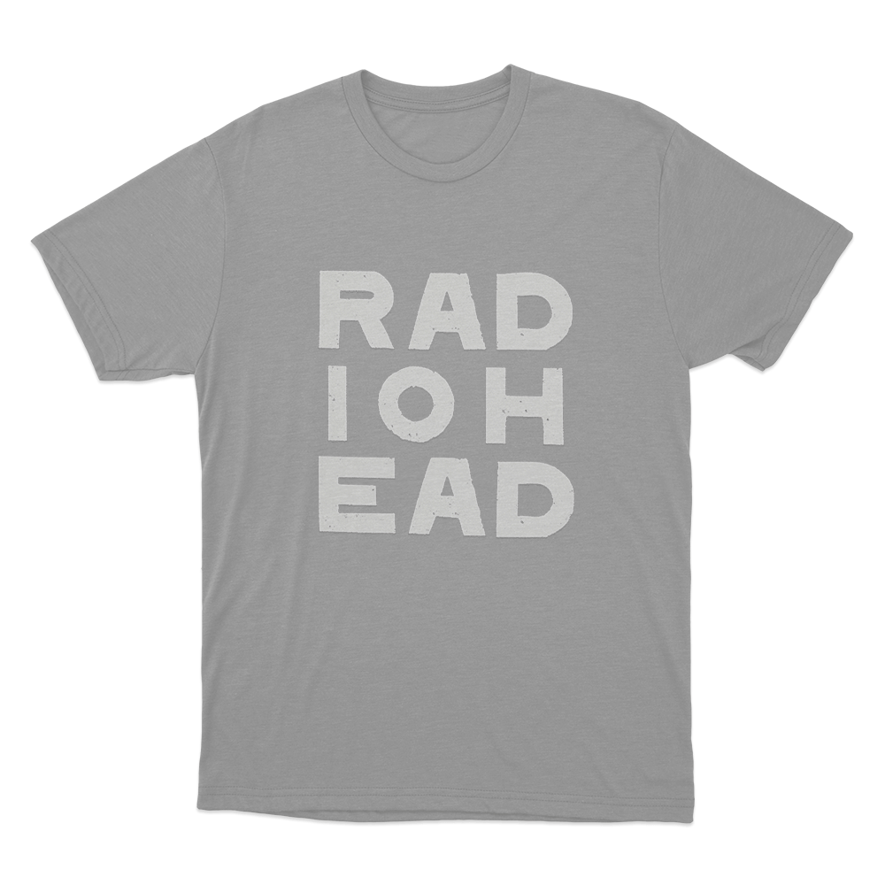 Rad Ioh Ead Unisex T Shirt Grey Rad Ioh Ead Unisex T Shirt Grey