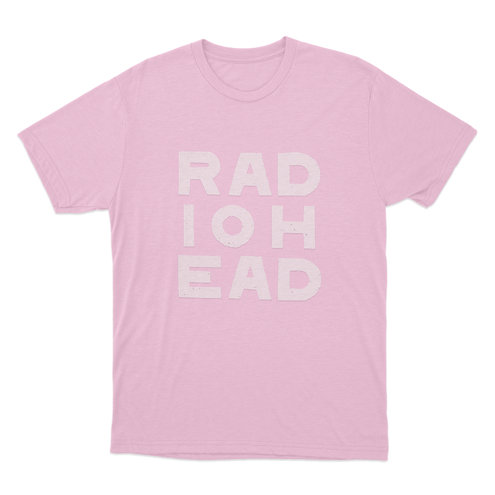 Rad Ioh Ead Unisex T Shirt Pink Rad Ioh Ead Unisex T Shirt Pink