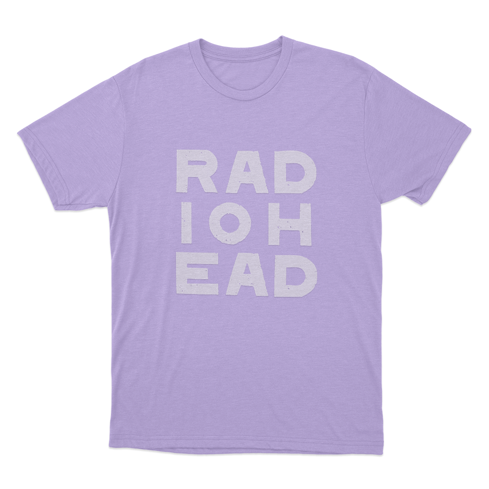 Rad Ioh Ead Unisex T Shirt Purple Rad Ioh Ead Unisex T Shirt Purple