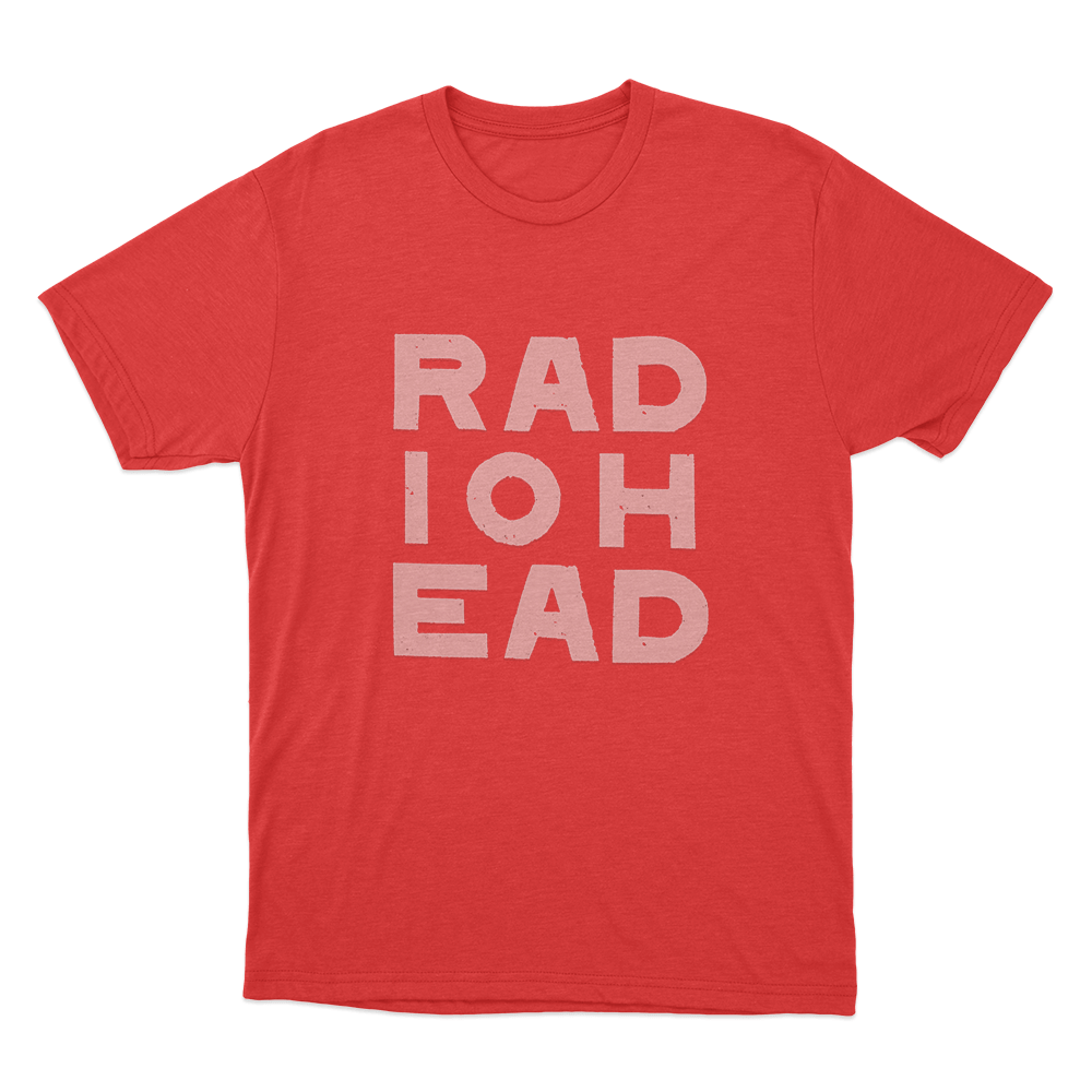 Rad Ioh Ead Unisex T Shirt Red Rad Ioh Ead Unisex T Shirt Red