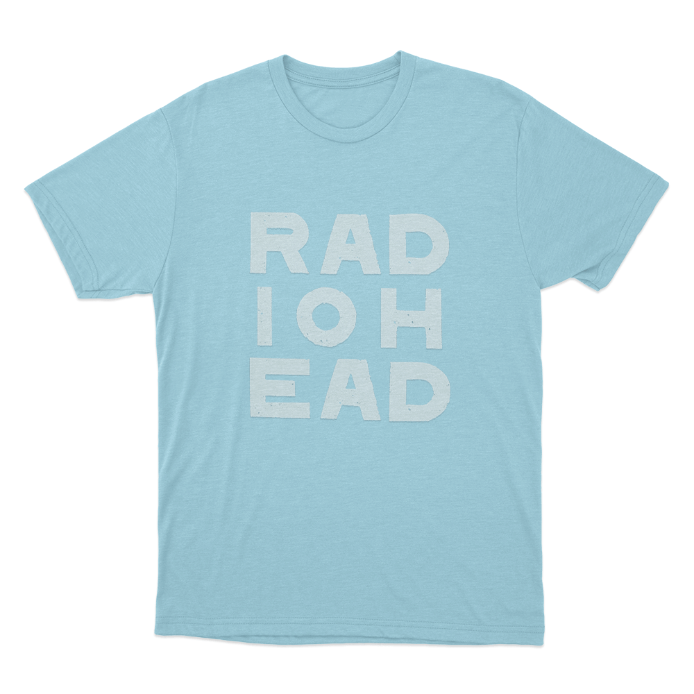 Rad Ioh Ead Unisex T Shirt Sky Blue Rad Ioh Ead Unisex T Shirt Sky Blue