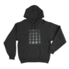 Radiohead Keycap Design Unisex Hoodie Black