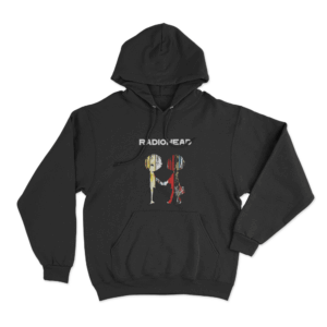 Radiohead abstract Figures Unisex Hoodie Black