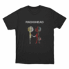 Radiohead abstract Figures Unisex T Shirt Black