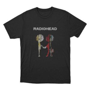 Radiohead abstract Figures Unisex T Shirt Black