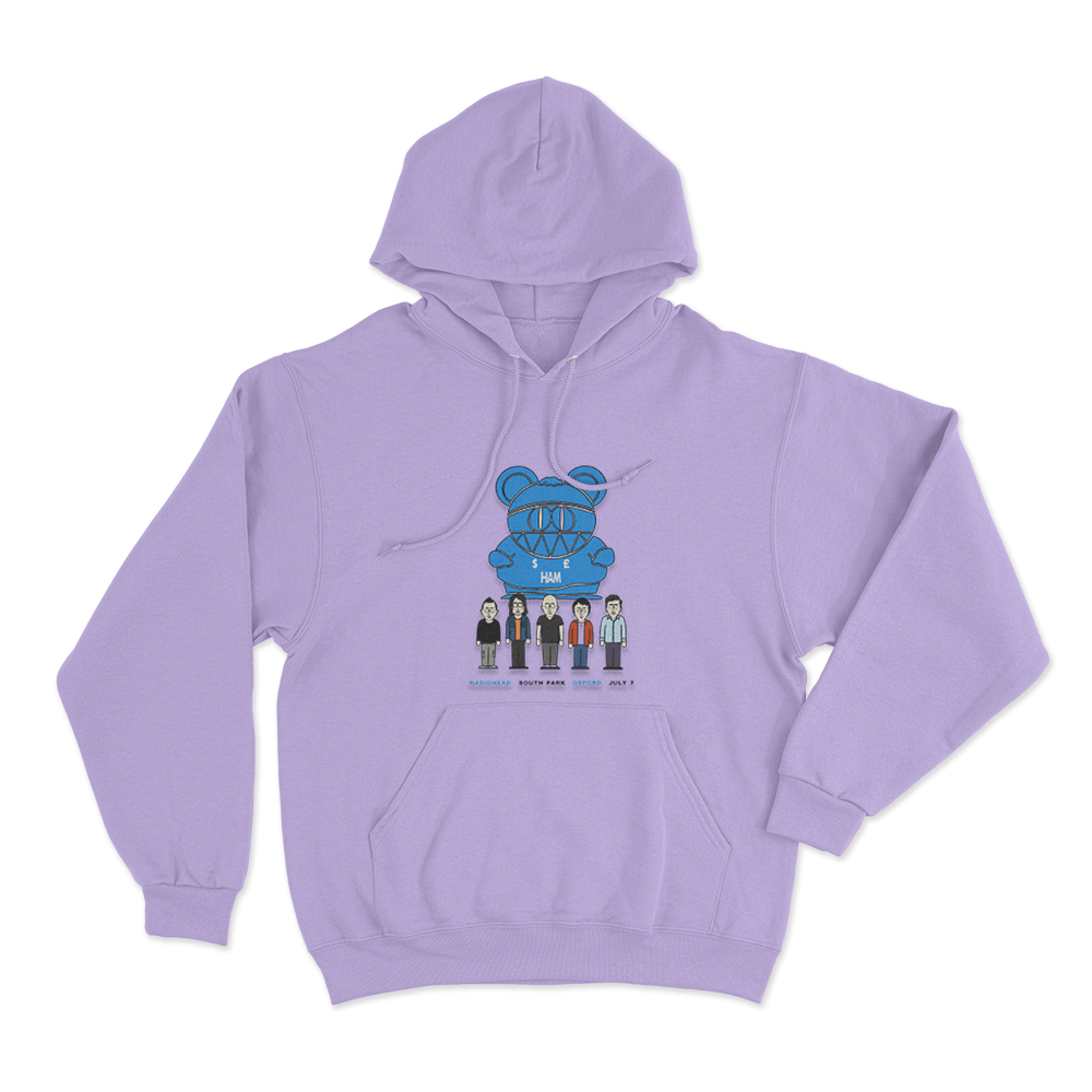 South Park Oxford Gig Art Unisex Hoodie Purple South Park Oxford Gig Art Unisex Hoodie Purple