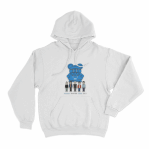 South Park Oxford Gig Art Unisex Hoodie White