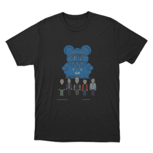 South Park Oxford Gig Art Unisex T Shirt Black