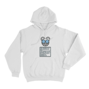 Test Specimen Unisex Hoodie White