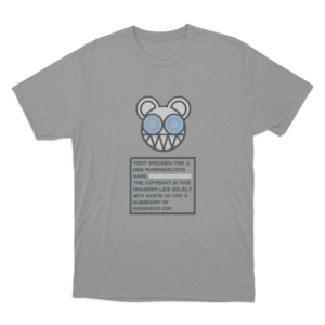 Test Specimen Unisex T Shirt Grey